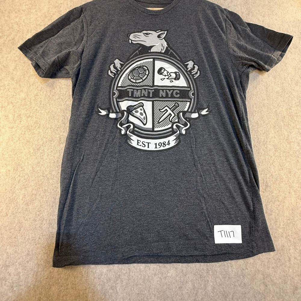 Teenage Mutant Ninja Turtles Loot Crate Exclusive T-Shirt Mens Large‎ TMNT NYC
